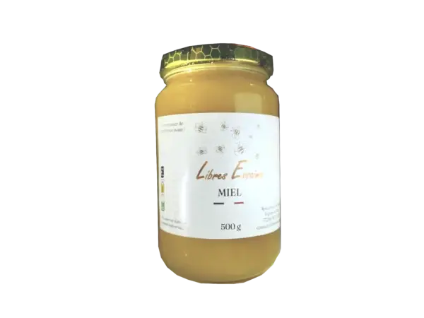 Miel d'été Crémeux 500g