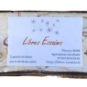 Tablette nougat aux amandes – la tablette de 100g